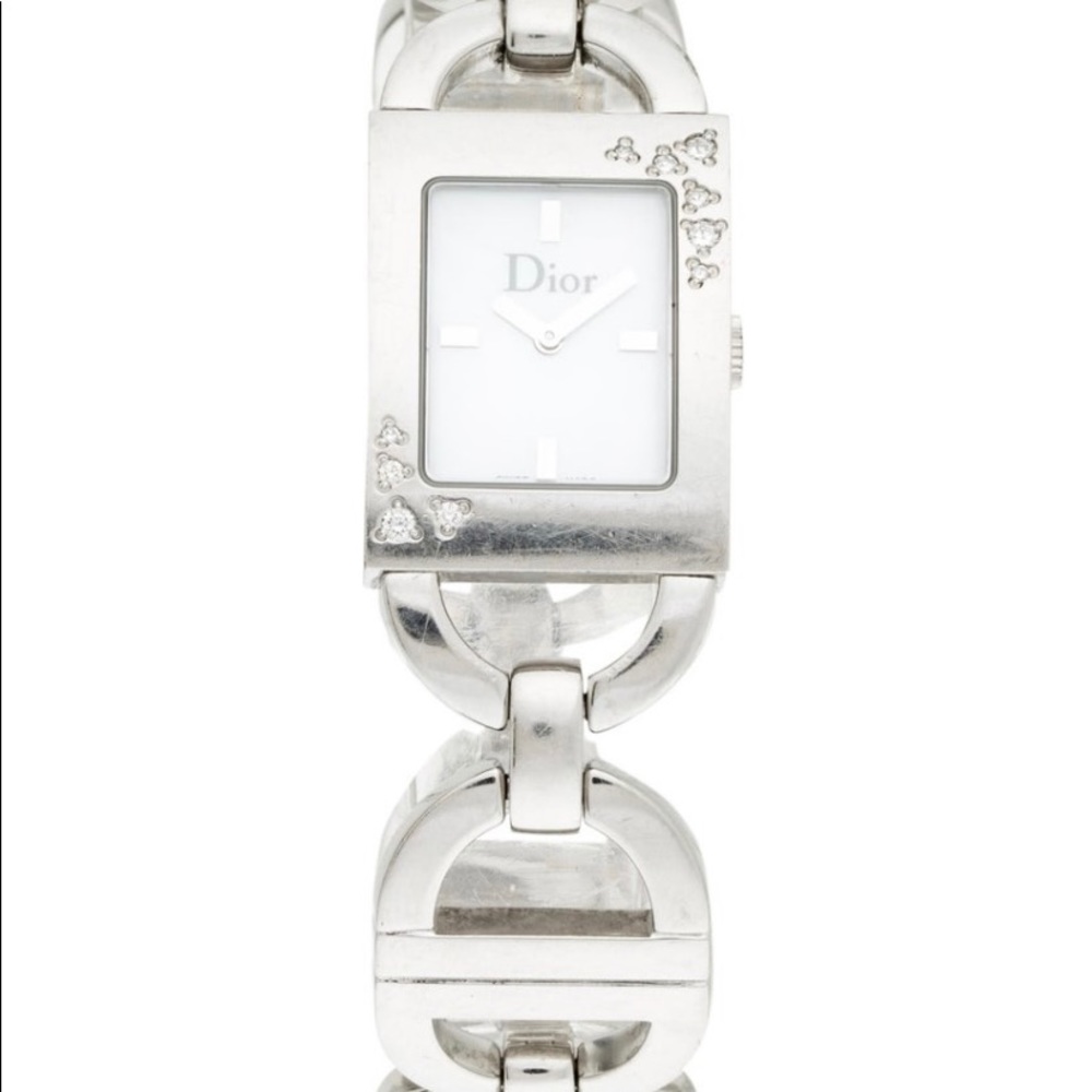 Christian Dior Malice watch with diamond face